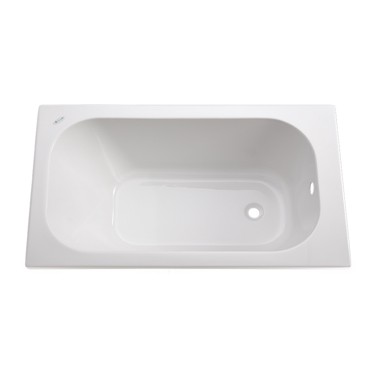 AQUAART Ugradbena akrilna kada Era 120 1200X700X390