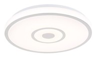 GLOBO Stropna svjetiljka Callie Ø38 cm, LED, bijela