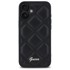 GUESS Prošivena metalna maskica Hardcase s logom za Apple iPhone 16 Plus