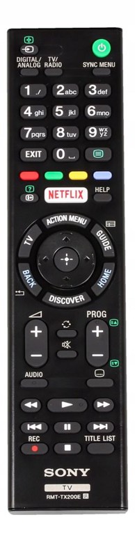 SONY Originalni daljinski upravljač RMT-TX200E
