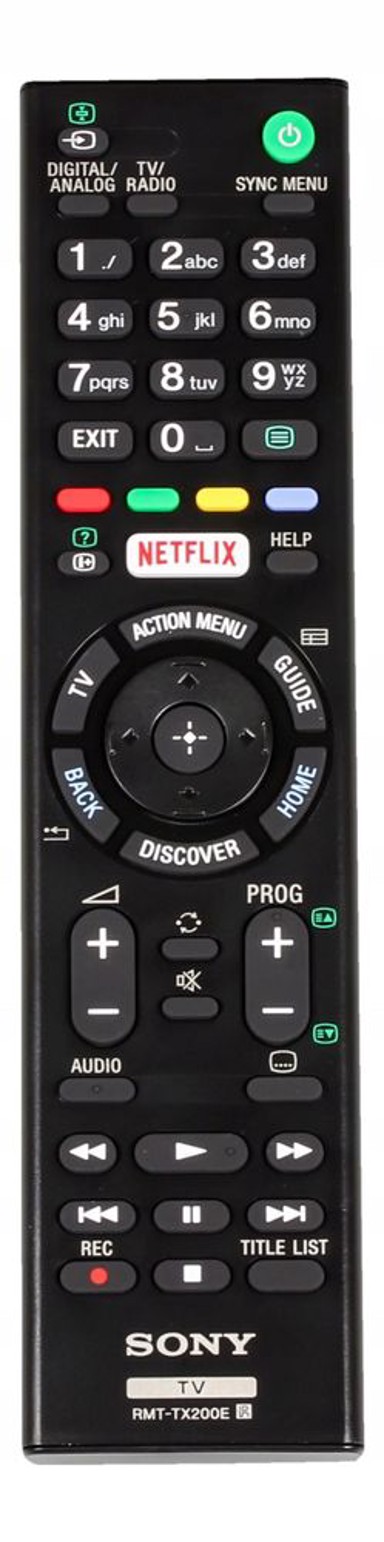 SONY Originalni daljinski upravljač RMT-TX200E