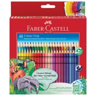 FABER-CASTELL Boja 112449 drvena grip 2001 48 boja