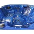SANOTECHNIK Hidromasažni bazen OASIS MAXI PLAVI 210X210X95 cm