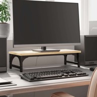 Stalak za monitor, 55 x 23 x 14 cm, sonoma hrast