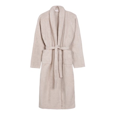 HIP Bež pamučan kućni ogrtač XL/XXL Terry