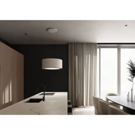 CIARKO DESIGN Viseća napa Piu Light, 80 cm, ecru smeđa