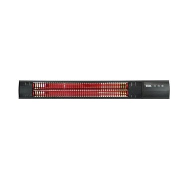 TunaBone TB2580W-01 infracrveni grijač za terasu, 2500 W, crna