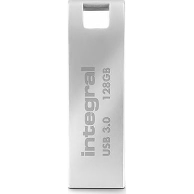INTEGRAL USB memorijski pogon INFD128GBARC3.0, 128 GB, USB Tip-A 3.2 Gen 1, srebrni