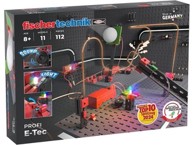 FISCHERTECHNIK Slagalica STEM E-Tec, 112 dijelova