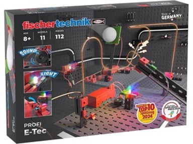 FISCHERTECHNIK Slagalica STEM E-Tec, 112 dijelova