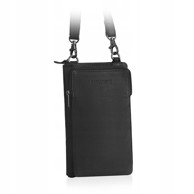 BETLEWSKI Torbica za mobilni telefon BTE-01 DDDM Cambridge, crna