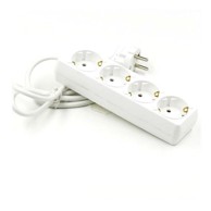 GREEN TECH produžni kabel 4 utičnice 5 m