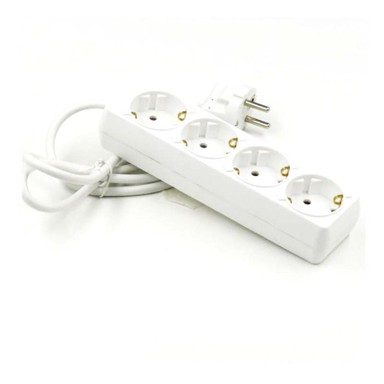 GREEN TECH produžni kabel 4 utičnice 5 m