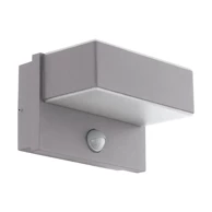 Vanjska zidna lampa, 2xLED, 2x5,6W, sa senzorom, Ardiano, 97159, čelik/srebrna