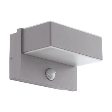 Vanjska zidna lampa, 2xLED, 2x5,6W, sa senzorom, Ardiano, 97159, čelik/srebrna