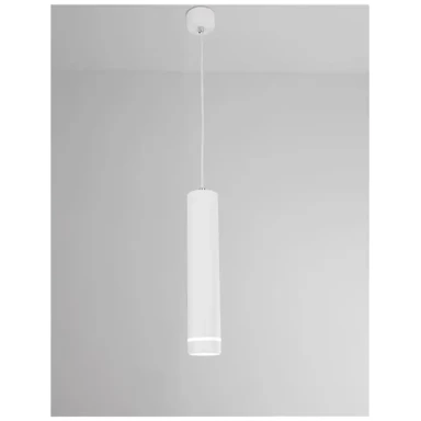 Nadgradna svjetiljka Esca GU10 1x10 W, IP20 NL9387004, bijela
