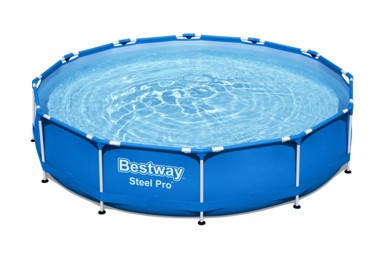BESTWAY Montažni bazen Steel Pro MAX Deluxe, 366x76 cm