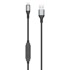 DUDAO Kabel L7 USB Micro USB 5A 1m, crna  