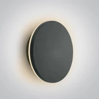 Zidna lampa, LED, 15W, WW, IP65, 230V, TRIAC dimm, Dark Light, DM67532/B/W, crna