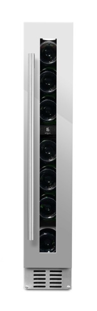 MQUVEE Podpultni ugradbeni hladnjak za vino WCS15S