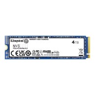 KINGSTON SSD disk NV3, 4TB, M.2 NVMe
