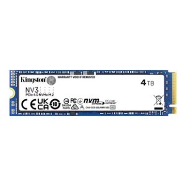 KINGSTON SSD disk NV3, 4TB, M.2 NVMe