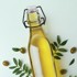 NORTHIX Staklena boca čep i kopča za ulje vino i žestoka pića
