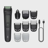 PHILIPS Višenamjenski trimer All-in-One 3000 Series MG3945/15, crni