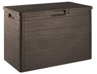 ROJAPLAST Kutija, Woodys Za Odlaganje, 160 L, smeđa