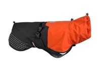 NON-STOP kabanica za pse  33, crno-narančasta  