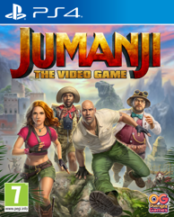 Igra za Playstation 4: Jumanji - The Video Game