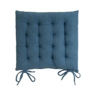 CASA SELECCIÓN Jastuk za sjedenje od samta, 40x40 cm Merely