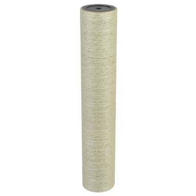 Grebalica za mačke, 8 x 45 cm, 8 mm, bež