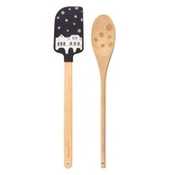 ORION Drveni set kuhinjskog pribora 2 kom