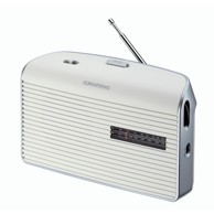 GRUNDIG Radio Music 60X, bijelo-sivi