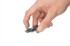 LANGE Strugač s plastičnom oštricom 38 mm L/WF4287000, crni