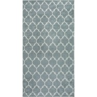 VITAUS Svijetlo sivo-krem perivi tepih 180x120 cm 