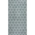 VITAUS Svijetlo sivo-krem perivi tepih 180x120 cm