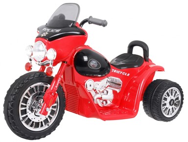 Motor na akumulator Chopper, crveni