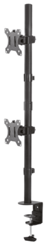 NEOMOUNTS Fleksibilni nosač za 2 monitora do 81 cm, 6 kg (FPMA-D550DVBLACK)