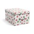 BIGSO Kartonska kutija za pohranu s poklopcem/dekorativna 37x50x15 cm Engla Christmas Storage 