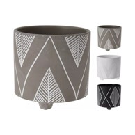 Keramička tegla 14X13cm sort