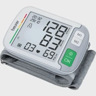 BEURER Tlakomjer za zapešće BC 51, bijela, siva