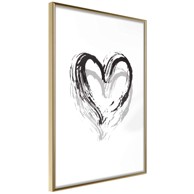 Poster Painted Declaration of Love 40x60