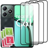 Kaljeno staklo za cijeli ekran za Realme C53 5D, 3 kom