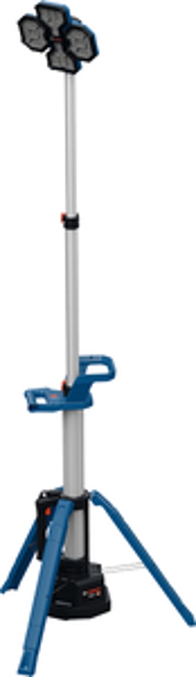 BOSCH Professional Aku stupna svjetiljka GLT 18V-5000, 5000 lm, 18 V, samo alat, kartonsko pakiranje