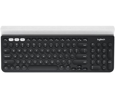 LOGITECH Tipkovnica K780, bežična, multi-device, BT, Unifying receiver, USB