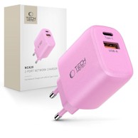 TECH-PROTECT Punjač NCA20 mrežni 20W PD QC, rozi