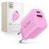 TECH-PROTECT Punjač NCA20 mrežni 20W PD QC, rozi