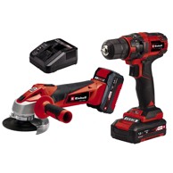 EINHELL Akumulatorske bušiliceLi kit TC-TK 18 (CD+AG)